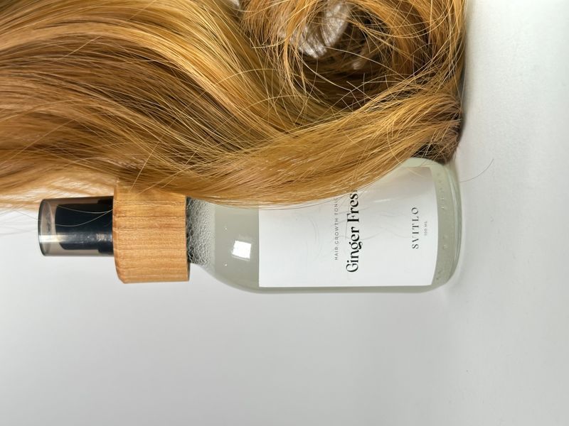 Ginger Fresh &mdash; тонік-спрей для шкіри голови Ginger Fresh тонік-спрей для шкіри голови фото