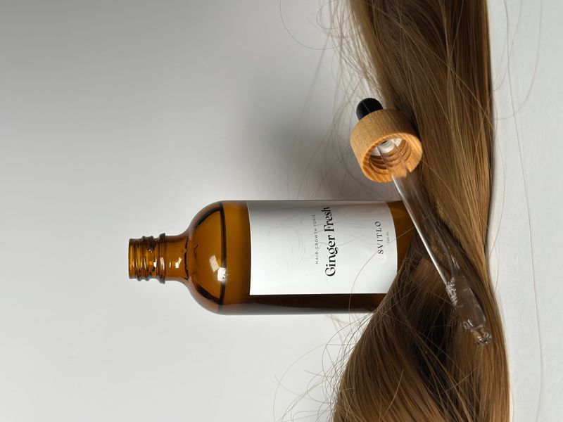 Ginger Fresh &mdash; тонік з піпеткою для шкіри голови Ginger Fresh  тонік з піпеткою для шкіри голови фото